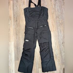 New* Helly Hansen Multi Pocket Ski Snowboarding Bibs
